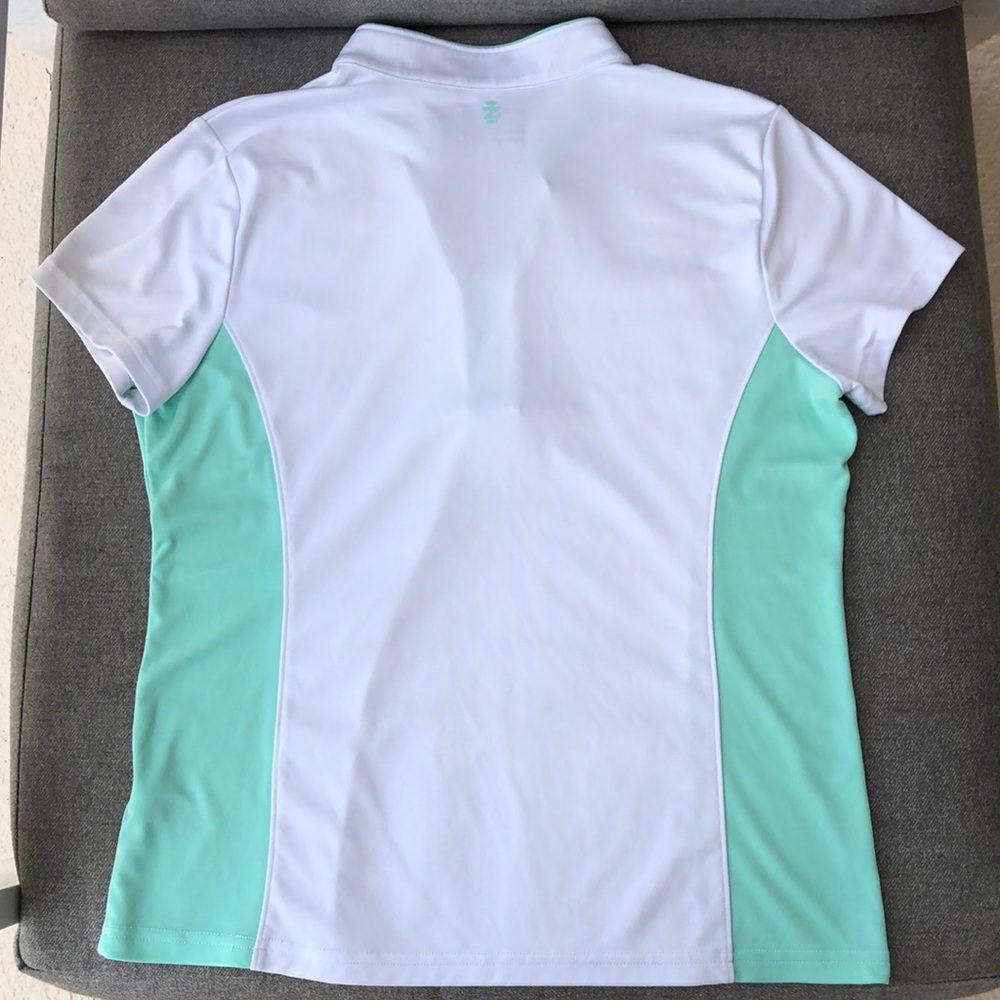 Like new! - IZOD Golf {BUNDLE} Athletic Short Sleeve & Sleeveless Tops - Picture 7 of 13